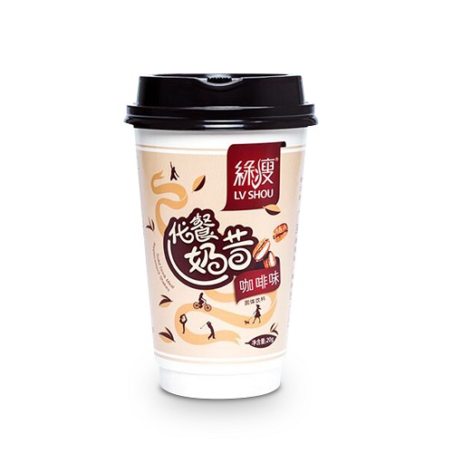 绿瘦代餐奶昔（咖啡味）